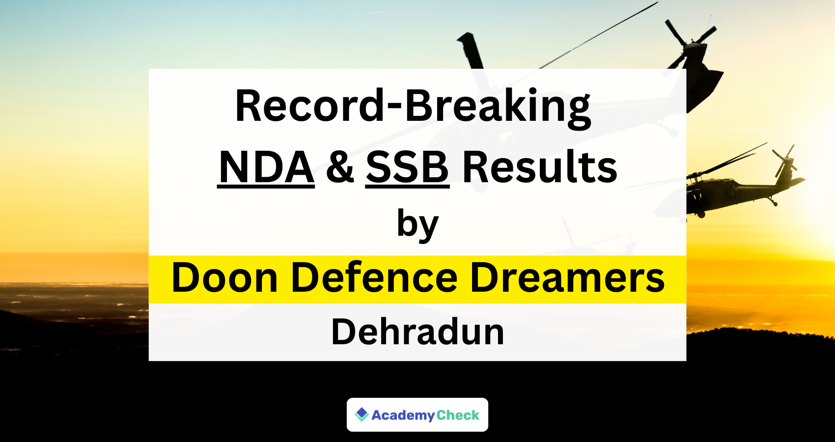 710+ NDA Selections: How Doon Defence Dreamers Became the Best SSB Coaching in Dehradun